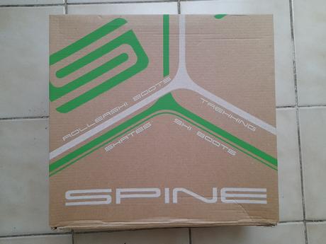 Topánky na bežky spine nnn veľ. 35, 35