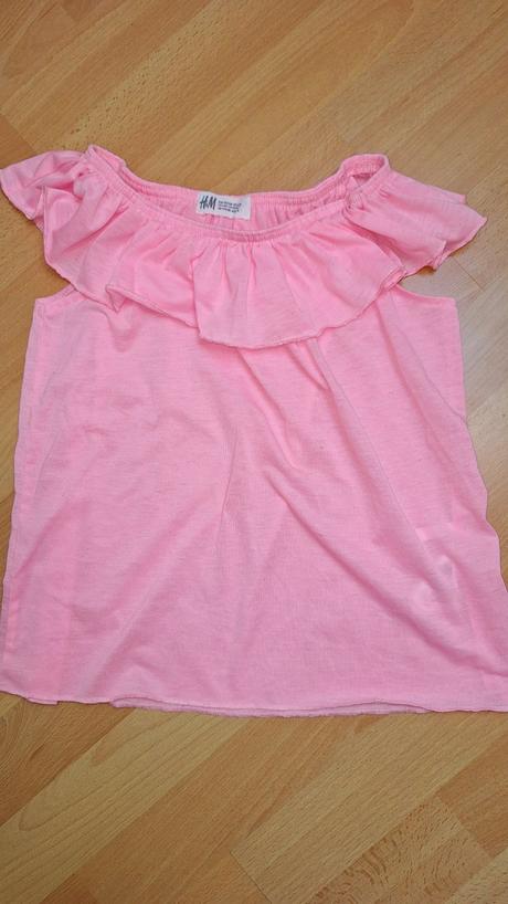 Tielko z volánom, h&m,128