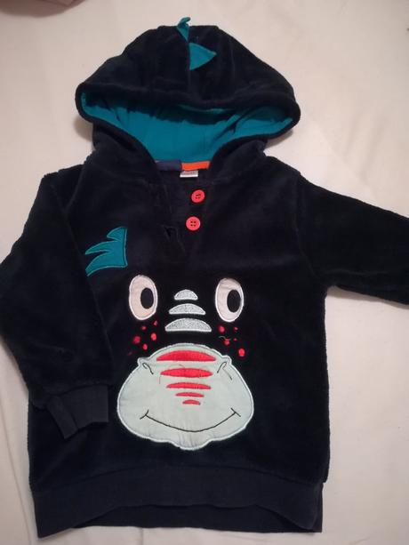 Teplucka mikina, lupilu,92