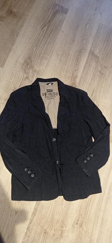 Sako + nohavice + vesta, 146