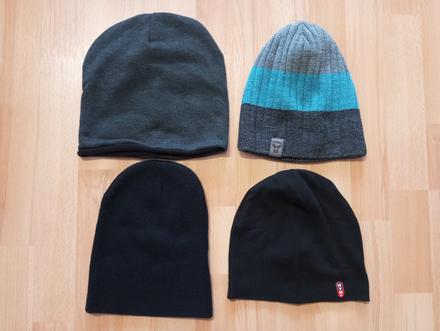 Chlapčenské čiapky cena spolu, 158