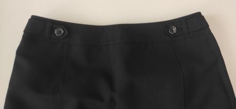 Čierna sukňa, f&f,m