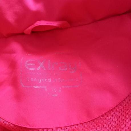 Dámska ružová bunda xs, exiray,xs