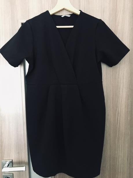 Šaty/tunika úžasného strihu, marks & spencer,46