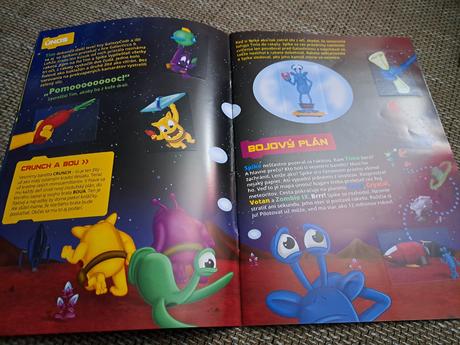 Nálepkový album z kauflandu, 