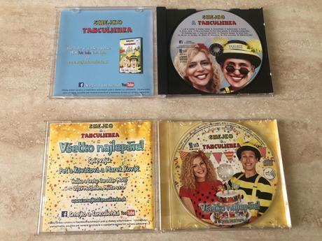 2 cd, smejko a tanculienka, super stav, 