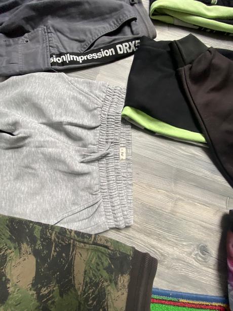 Balík oblecenia, 122–134