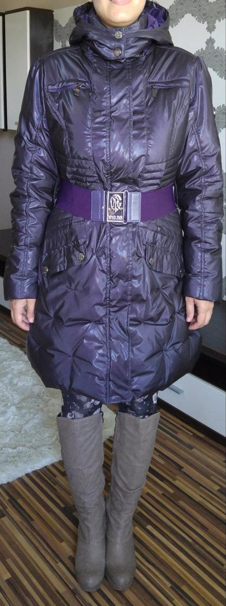 Páperová bunda mayo chix m, m