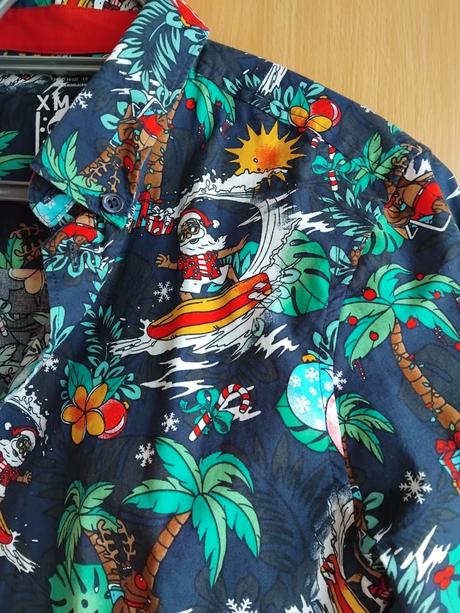 Košeľa s vianočným motívom, f&f,s