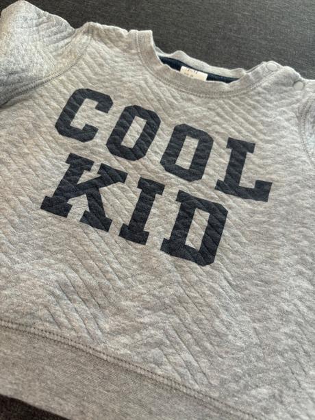Mikina cool kid, h&m,68
