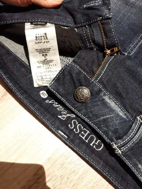 Riflová sukňa guess, guess,s