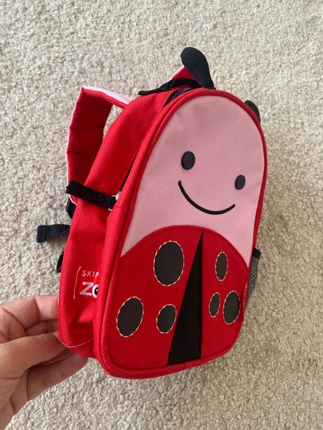 Ruksak do školky skip hop lienka, skip hop