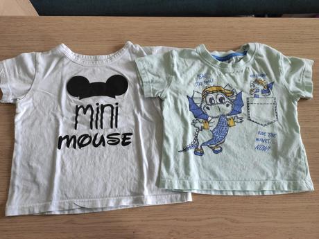 2x tričko, ergee,80