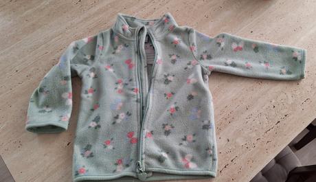 Mikina tepla na zips, dopodopo,86