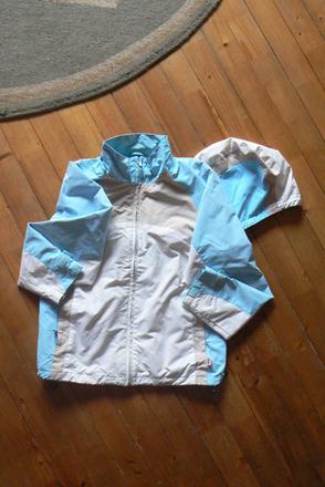 Praktická  outdoor vetrovka, envy,38