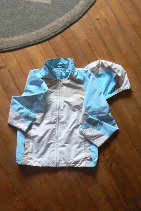 Praktická  outdoor vetrovka, envy,38