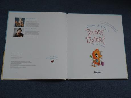 Knihy pavúčik zlatúšik, 4 ks, 