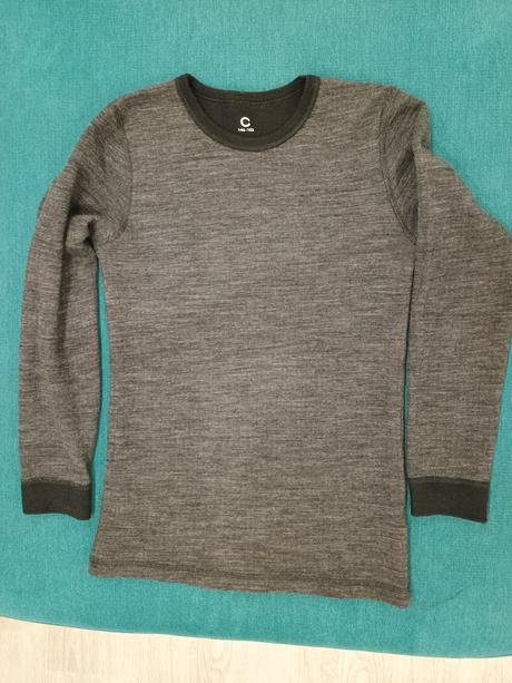Merino tričko 146/152, cubus,146
