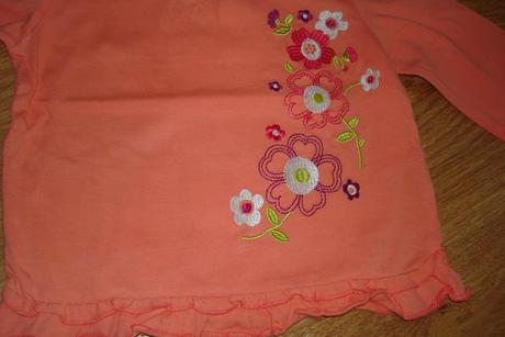 Tričko dlhý rukáv, f&f,80