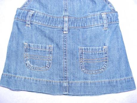 Rifľové šaty na traky - 74/80, carter's,74