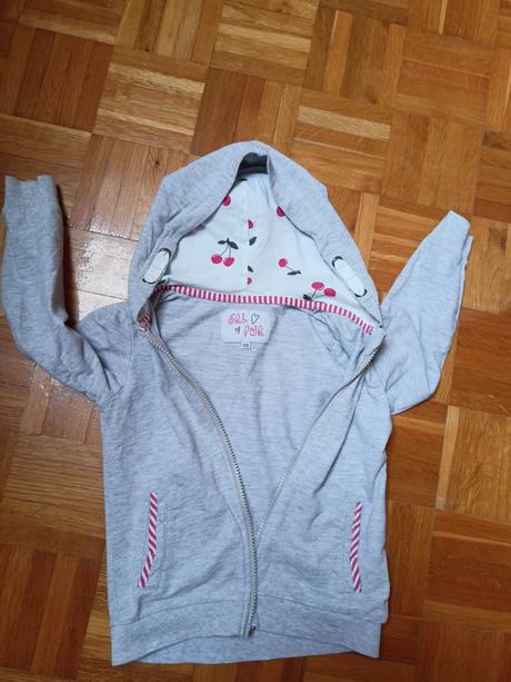 Dievčenská mikina, 110