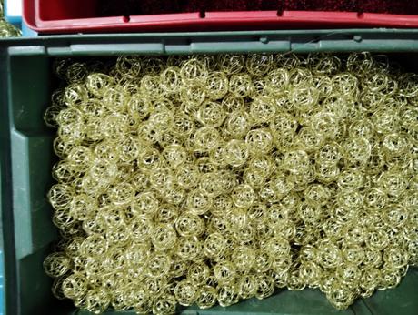 Rolničky, zvončeky,... na tvorbu vianočných dekorá, 