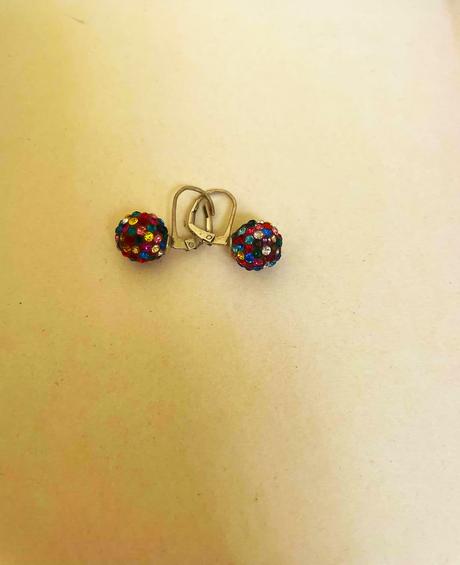 Luxusné náušnice,