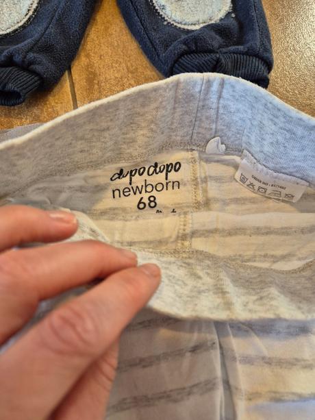 Chlapcenske nohavice 56-68, pepco,62