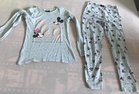 Pyžamo v. 134-140, minnie mouse, disney,134