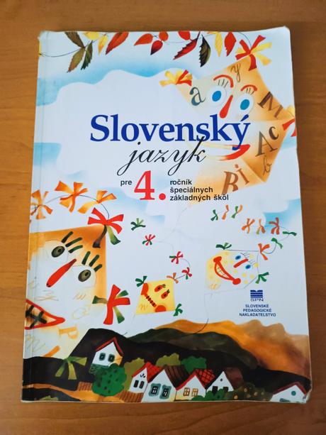 Učebnice - matematika, literatúra, slovenský jazyk,