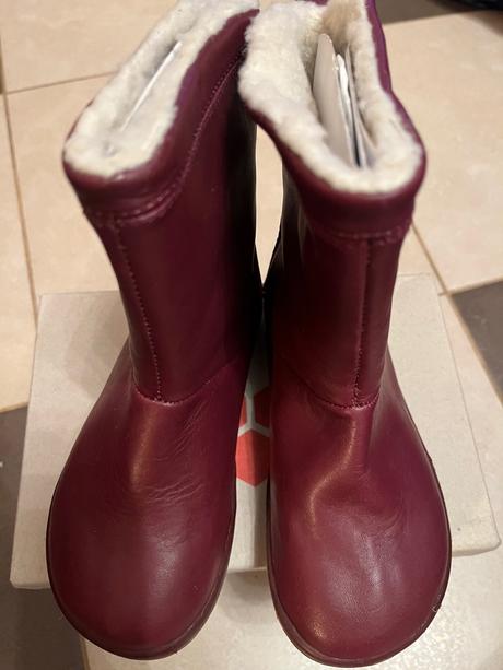 Zimne kozene becks, vivobarefoot,27