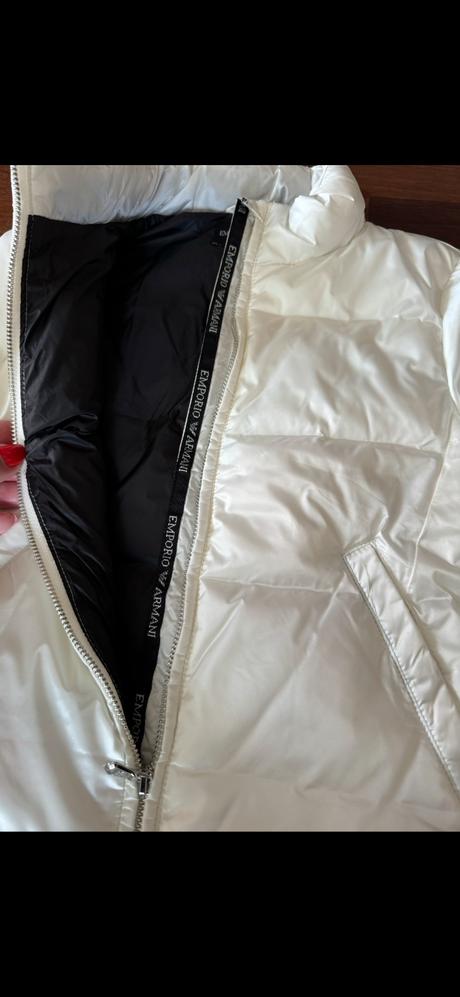 Dievčenská bunda emporio armani, armani,128