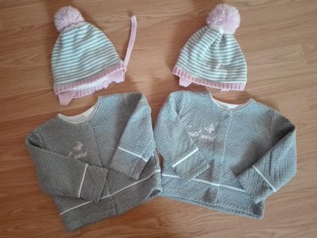 Balíček pre dvojičky - dievčatká, 92