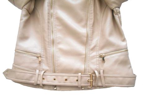 Koženková bunda /ramoneska veľ.xl, xl