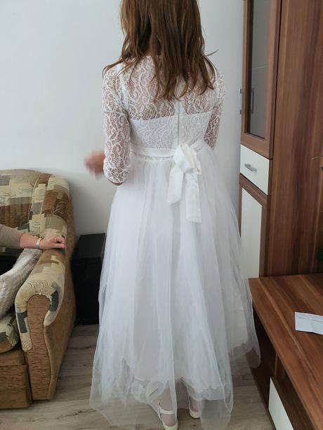 Šaty na 1 sv.prijímanie/svadbu, 158