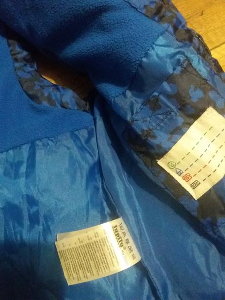 Vesta zateplena, lupilu,110