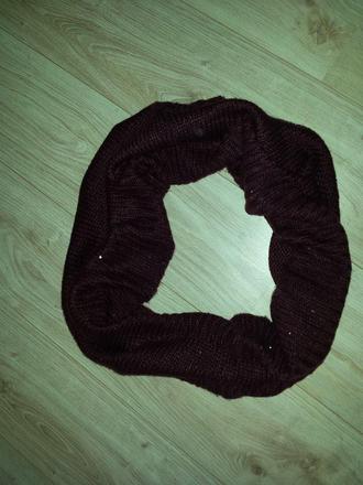 Nakrcnik s  flitrami h&m nenoseny pleteny, h&m,xxl