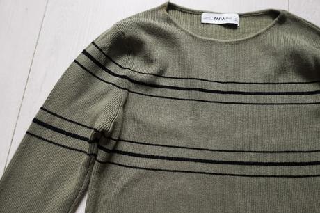 Svetrové tričko zara, zara,m