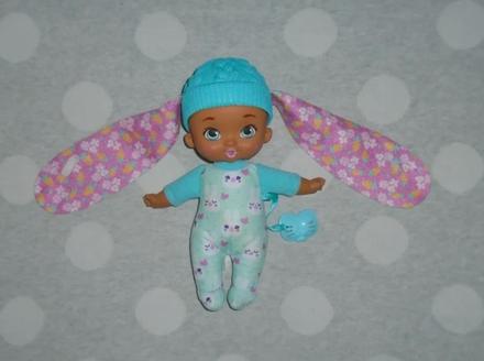 Mattel my garden baby - moje prvé babatko modrý za, 