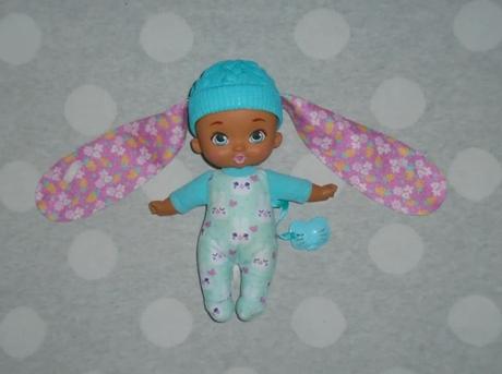 Mattel my garden baby - moje prvé babatko modrý za, 