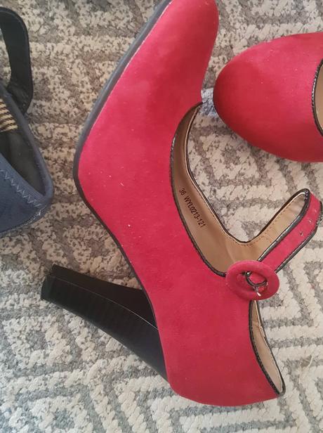 Lodičky 36 nenosené, 36