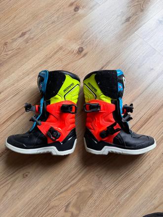 Detské topánky na motokros 30.5  alpinestars, 30