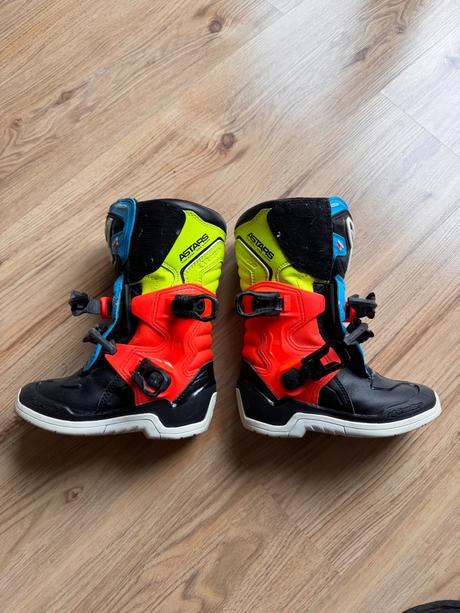 Detské topánky na motokros 30.5  alpinestars, 30