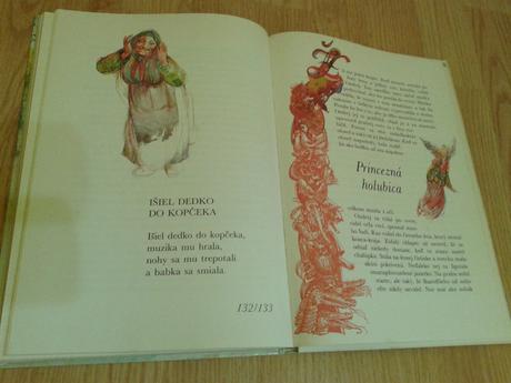 Princezná holubica, 