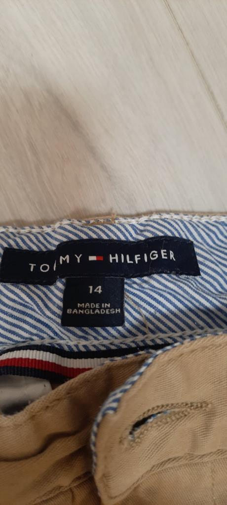 Nohavice th, tommy hilfiger,158