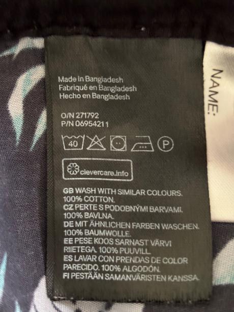 Kraťase h&m, h&m,134