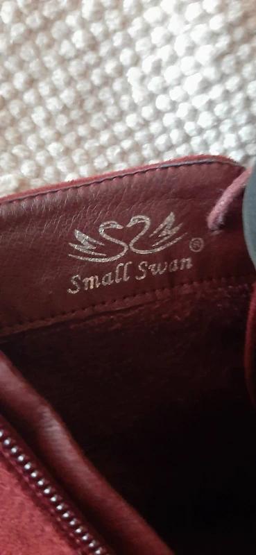 Členkové, šnurovacie čižmy small swan, 36