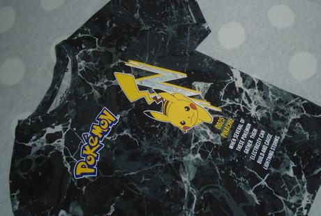 Tričko pokémon na 8 až 9 rokov, f&f,134
