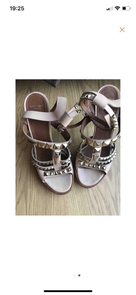 Givenvchy sandále na vysokom podpätku veľkosť 39, 39