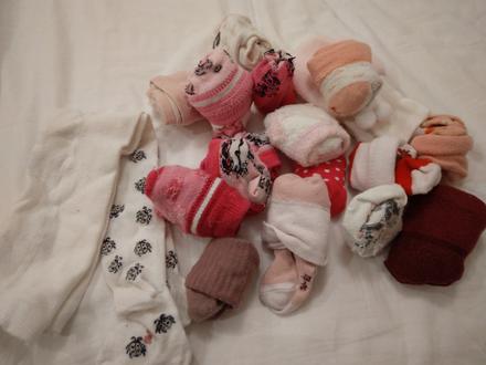 Mix ponožky, 50–62